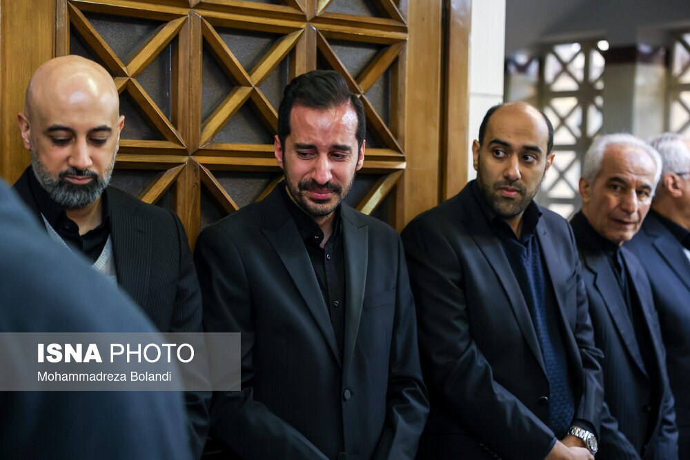 تصاویر: مراسم ختم محمدهادی چمران برادر شهید مصطفی چمران