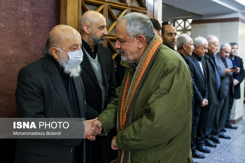 تصاویر: مراسم ختم محمدهادی چمران برادر شهید مصطفی چمران