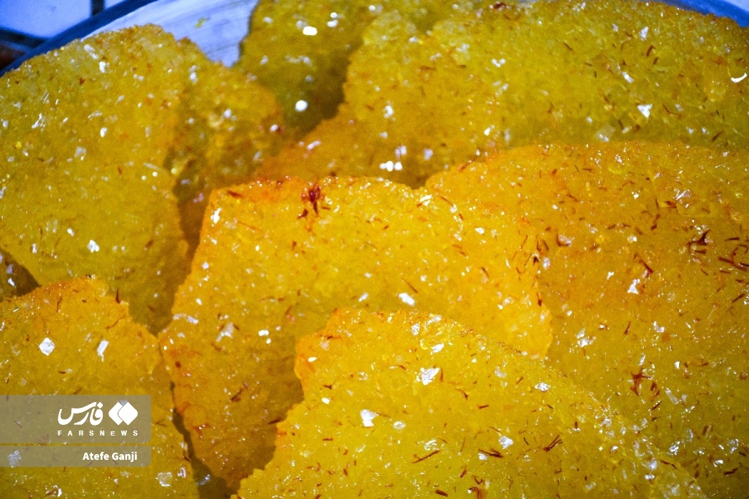 تصاویر: پولک و نبات؛ طعمِ شیرین از دل تاریخ چهارمحال و بختیاری