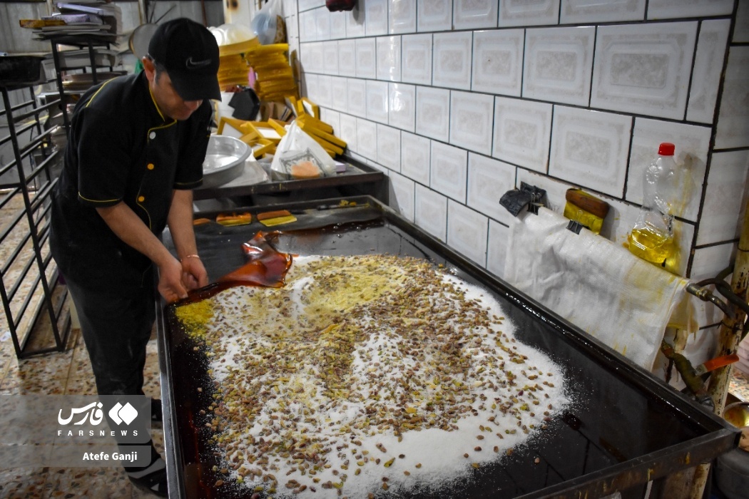 تصاویر: پولک و نبات؛ طعمِ شیرین از دل تاریخ چهارمحال و بختیاری