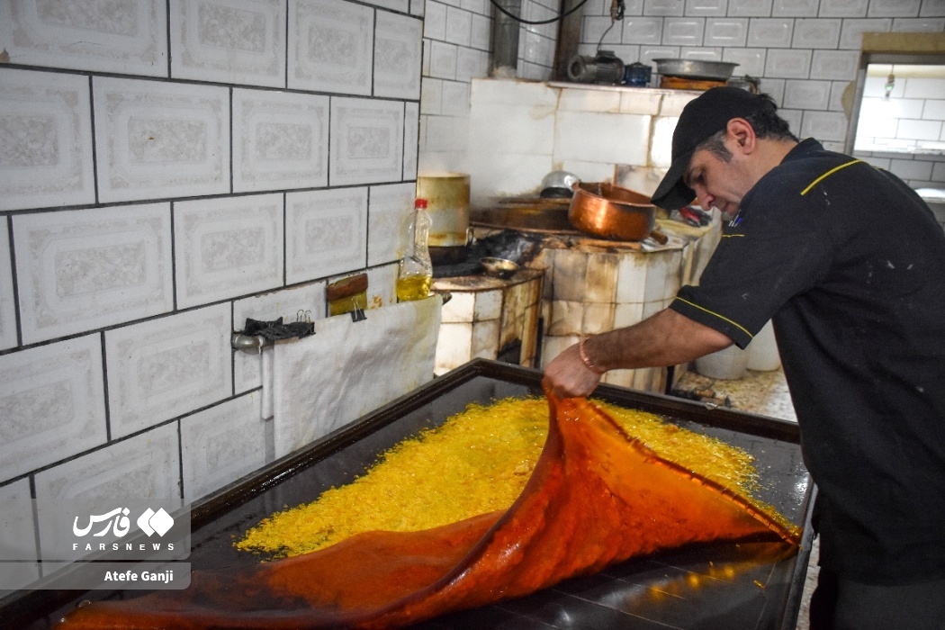 تصاویر: پولک و نبات؛ طعمِ شیرین از دل تاریخ چهارمحال و بختیاری