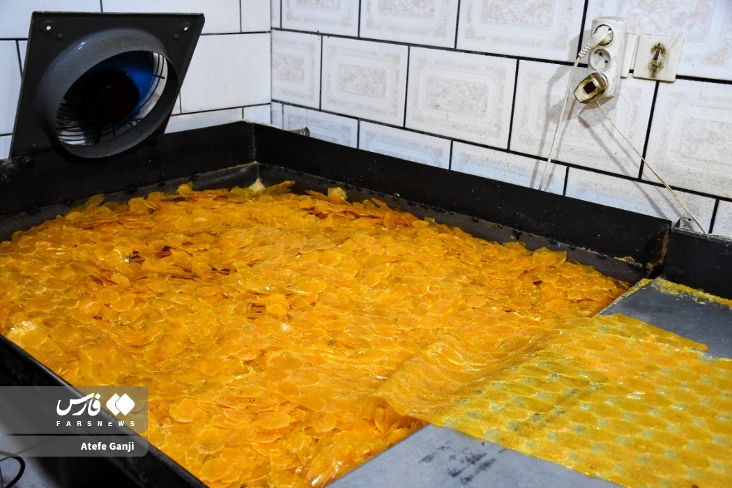 تصاویر: پولک و نبات؛ طعمِ شیرین از دل تاریخ چهارمحال و بختیاری