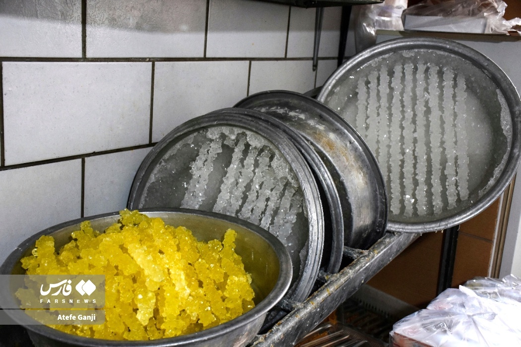 تصاویر: پولک و نبات؛ طعمِ شیرین از دل تاریخ چهارمحال و بختیاری