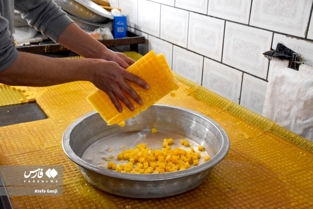 تصاویر: پولک و نبات؛ طعمِ شیرین از دل تاریخ چهارمحال و بختیاری