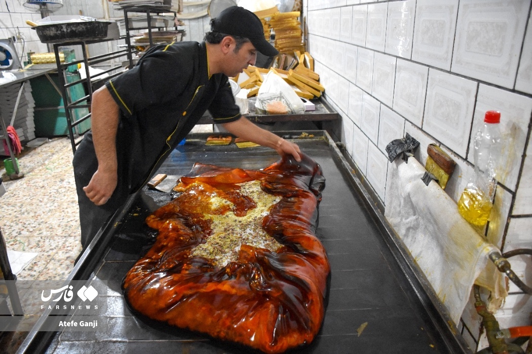 تصاویر: پولک و نبات؛ طعمِ شیرین از دل تاریخ چهارمحال و بختیاری