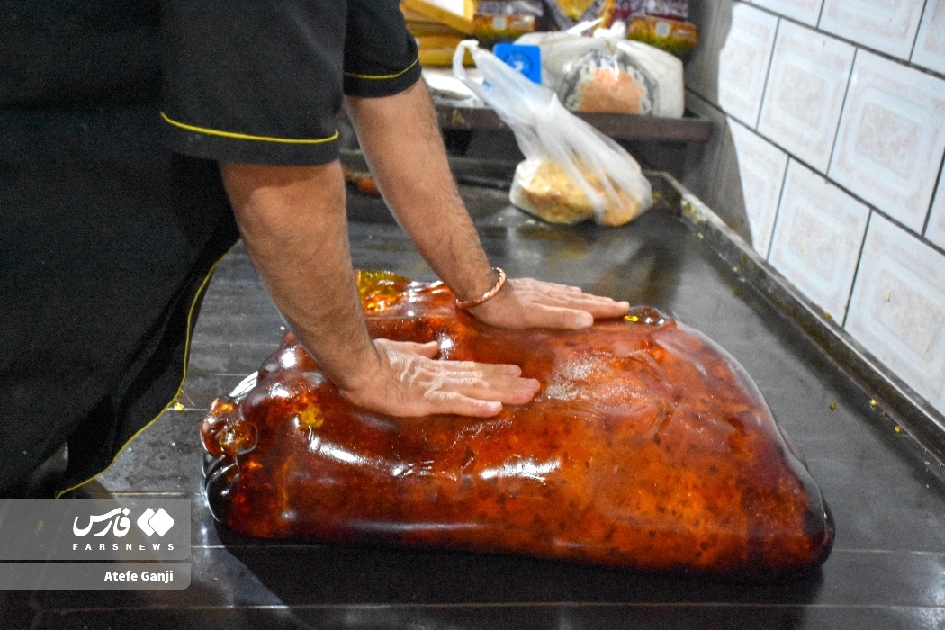 تصاویر: پولک و نبات؛ طعمِ شیرین از دل تاریخ چهارمحال و بختیاری