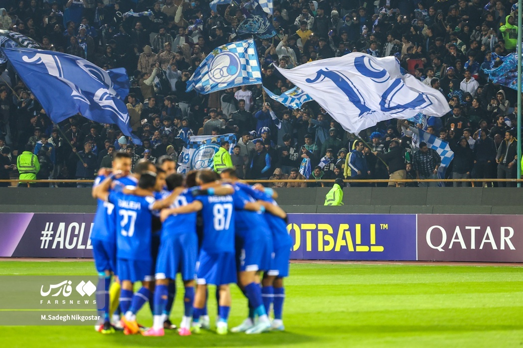 تصاویر: لیگ نخبگان آسیا؛ دیدار استقلال و الشرطه عراق