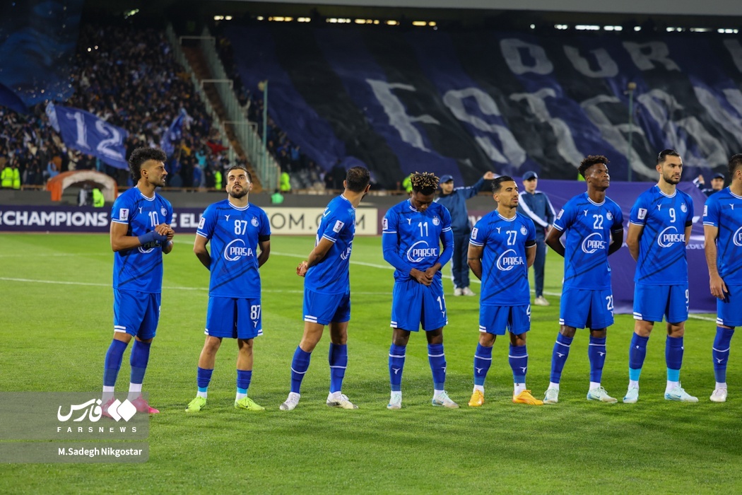 تصاویر: لیگ نخبگان آسیا؛ دیدار استقلال و الشرطه عراق