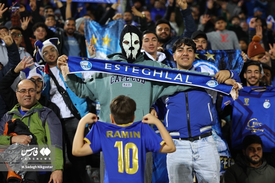 تصاویر: لیگ نخبگان آسیا؛ دیدار استقلال و الشرطه عراق