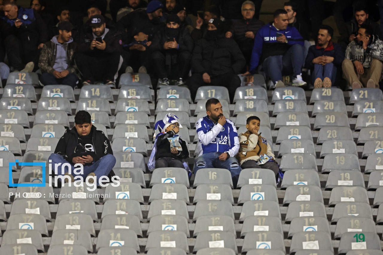 تصاویر: لیگ نخبگان آسیا؛ دیدار استقلال و الشرطه عراق