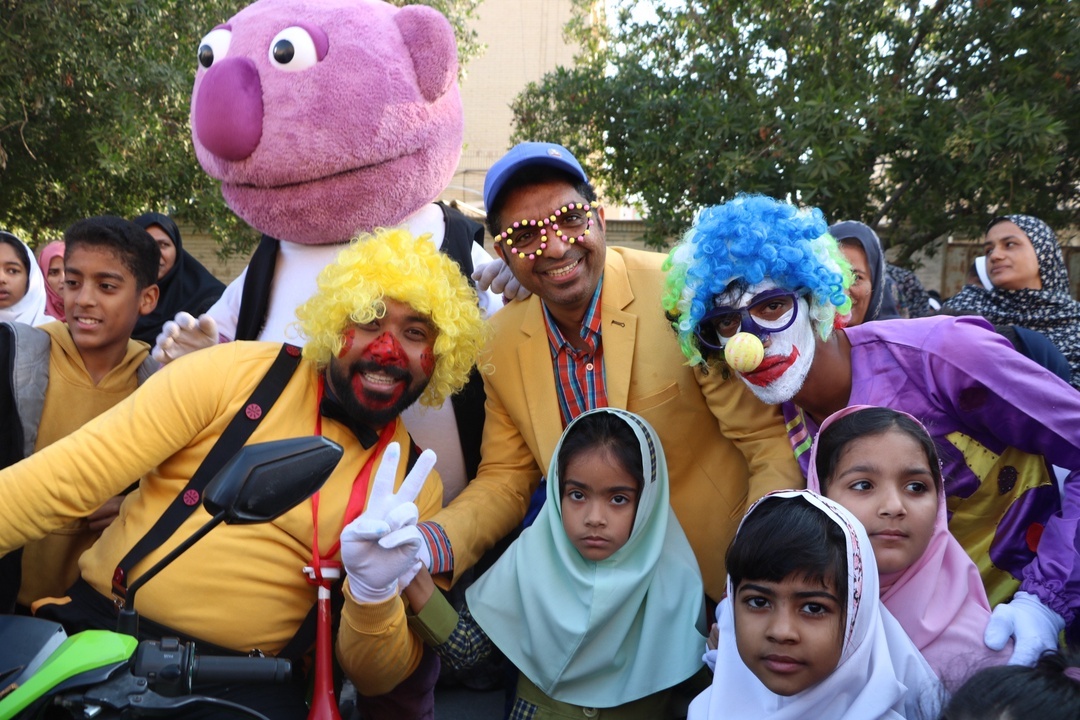 تصاویر: کارناوال جشنواره ملی تئاتر درسی در میناب