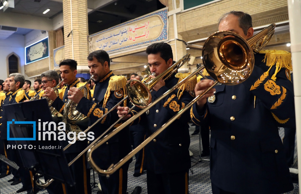 تصاویر: دیدار جمعی از فرماندهان نیروی هوایی و پدافند هوایی ارتش با مقام معظم رهبری