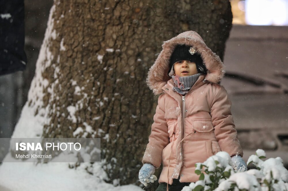 تصاویر: جلوه ی واقعی زمستان در همدان