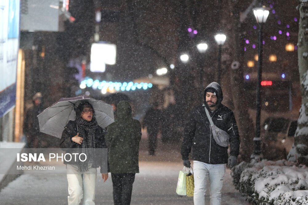 تصاویر: جلوه ی واقعی زمستان در همدان