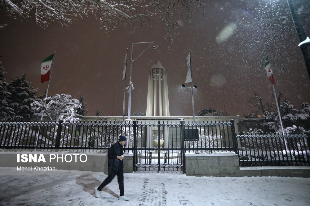 تصاویر: جلوه ی واقعی زمستان در همدان