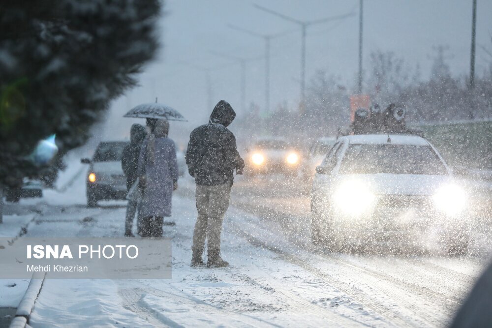 تصاویر: جلوه ی واقعی زمستان در همدان