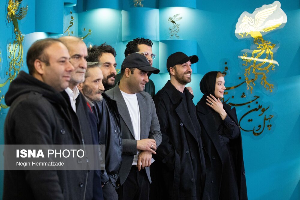 تصاویر: نهمین روز چهل‌ و سومین جشنواره فیلم فجر