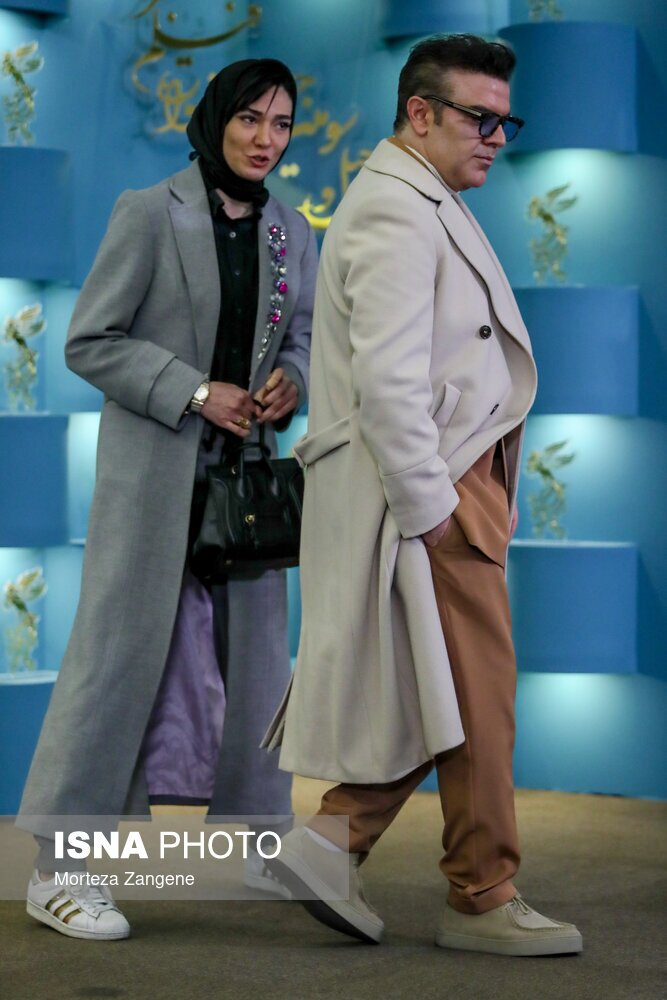 تصاویر: نهمین روز چهل‌ و سومین جشنواره فیلم فجر