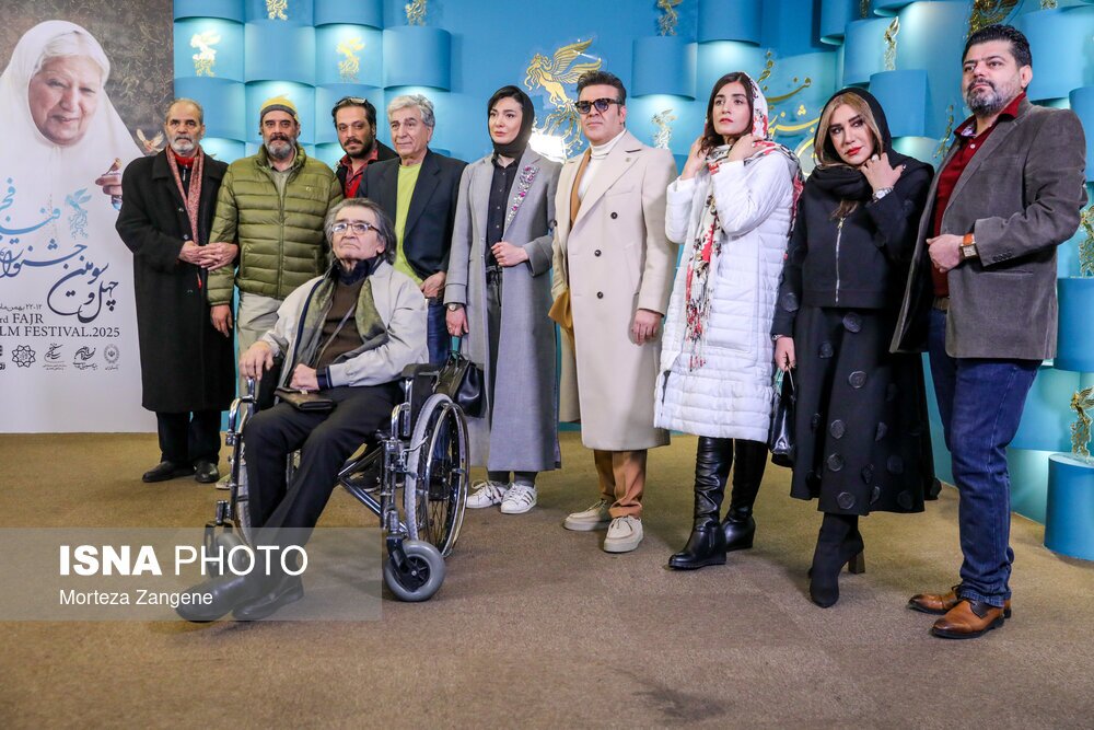 تصاویر: نهمین روز چهل‌ و سومین جشنواره فیلم فجر