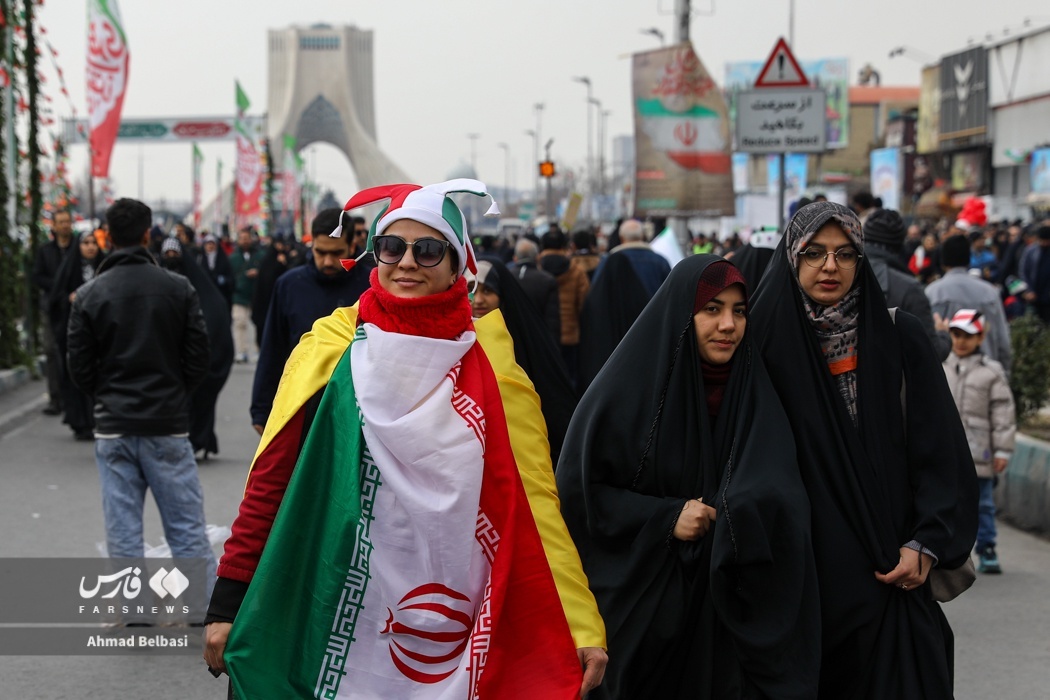 تصاویر:  راهپیمایی ۲۲ بهمن در سراسر کشور