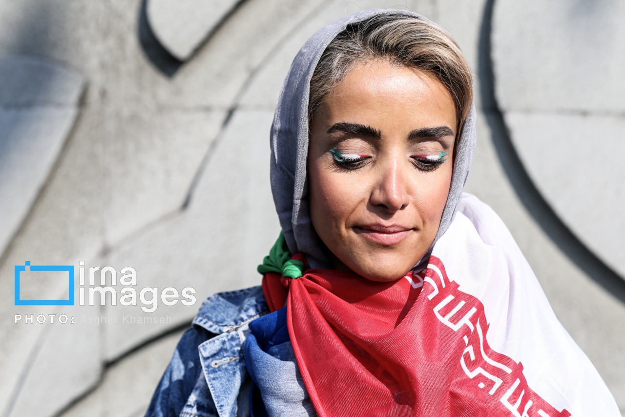 تصاویر:  راهپیمایی ۲۲ بهمن در سراسر کشور