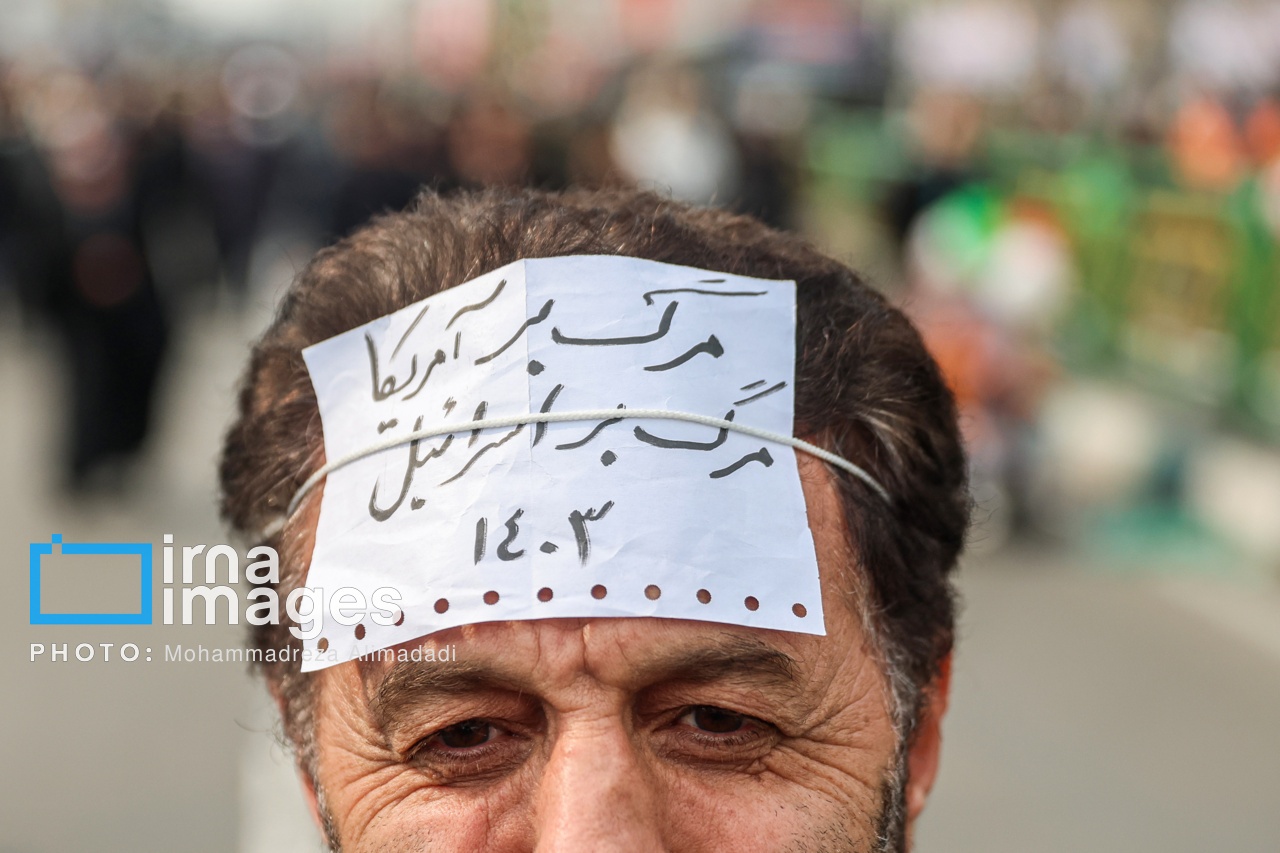 تصاویر:  راهپیمایی ۲۲ بهمن در سراسر کشور