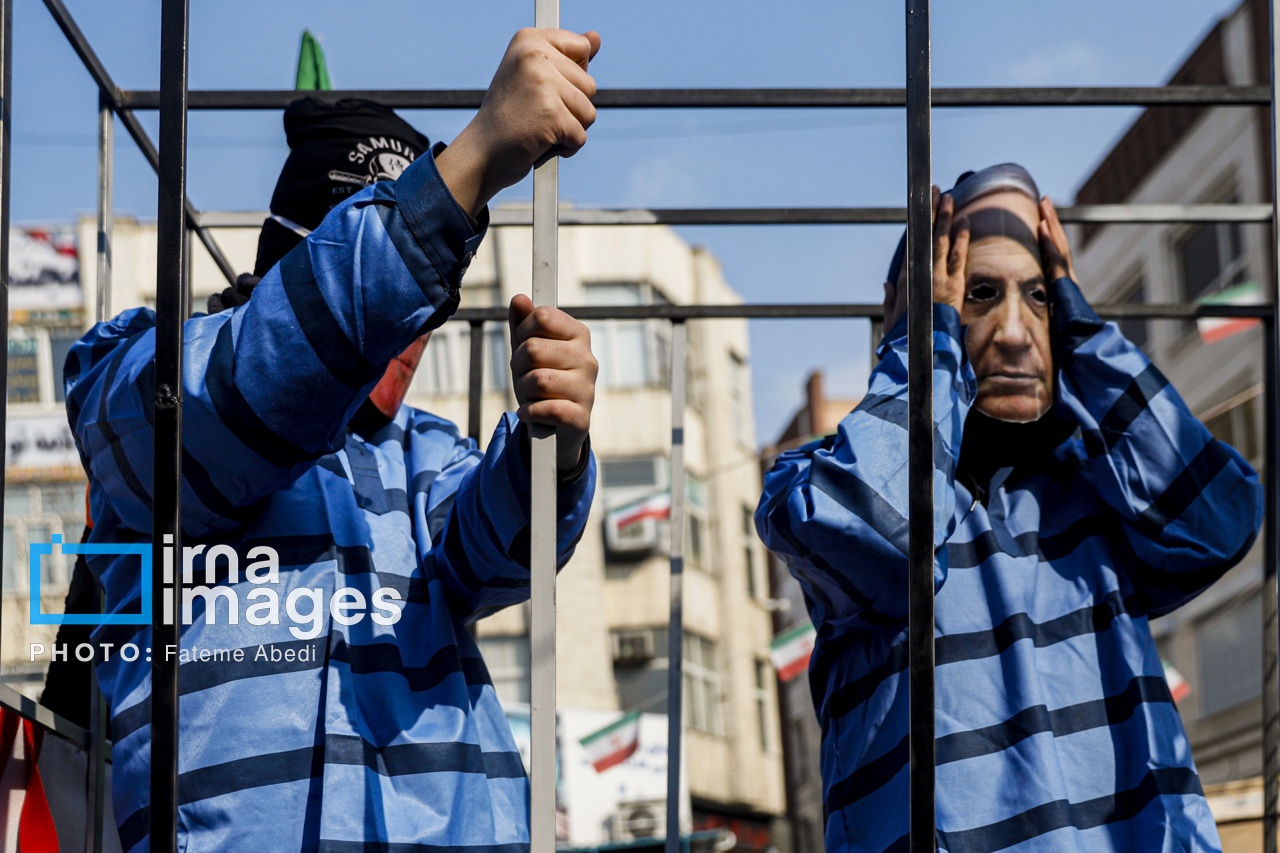 تصاویر:  راهپیمایی ۲۲ بهمن در سراسر کشور