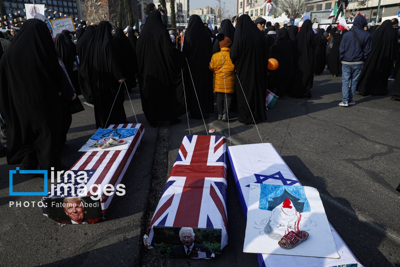 تصاویر:  راهپیمایی ۲۲ بهمن در سراسر کشور