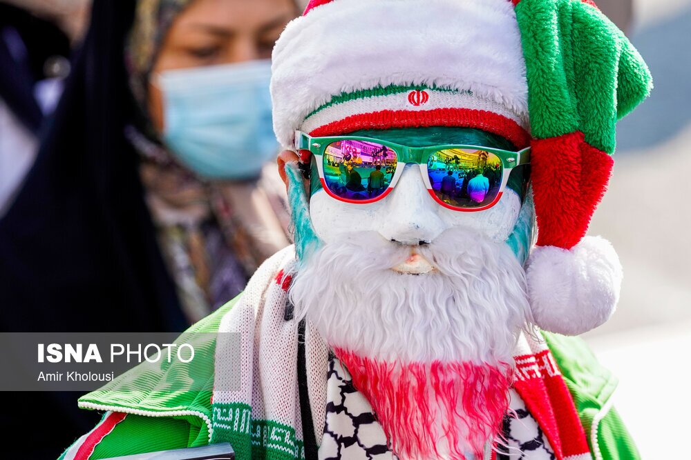 تصاویر:  راهپیمایی ۲۲ بهمن در سراسر کشور