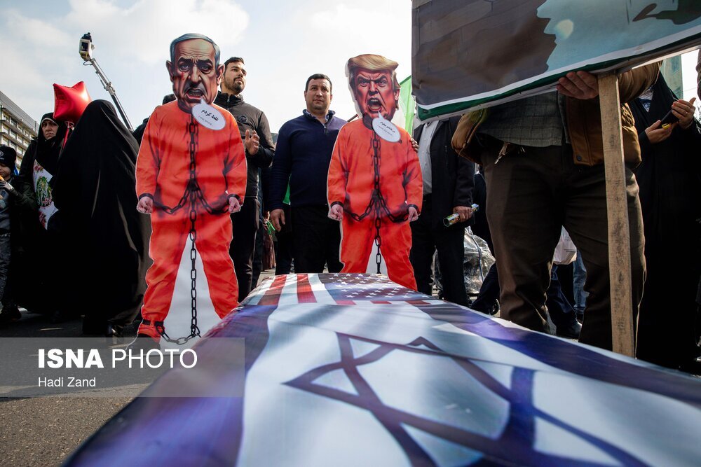 تصاویر:  راهپیمایی ۲۲ بهمن در سراسر کشور