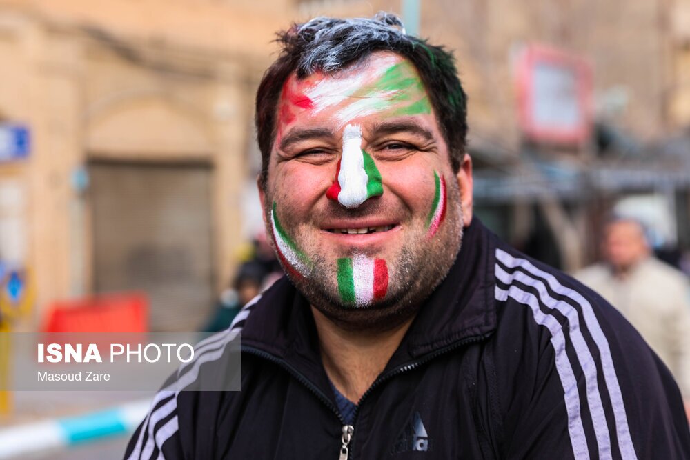 تصاویر:  راهپیمایی ۲۲ بهمن در سراسر کشور