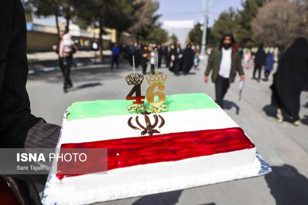 تصاویر:  راهپیمایی ۲۲ بهمن در سراسر کشور