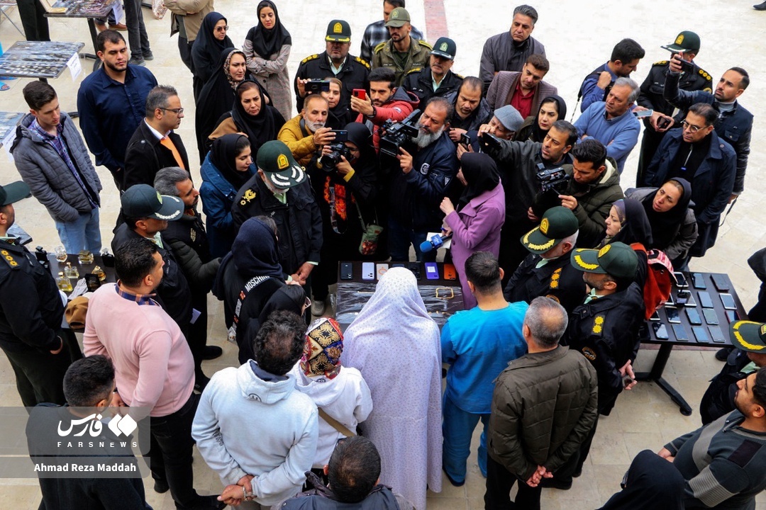 تصاویر: کشفیات پلیس استان فارس