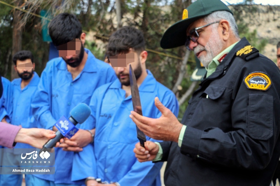 تصاویر: کشفیات پلیس استان فارس