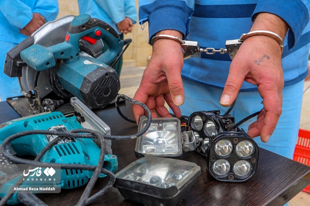 تصاویر: کشفیات پلیس استان فارس