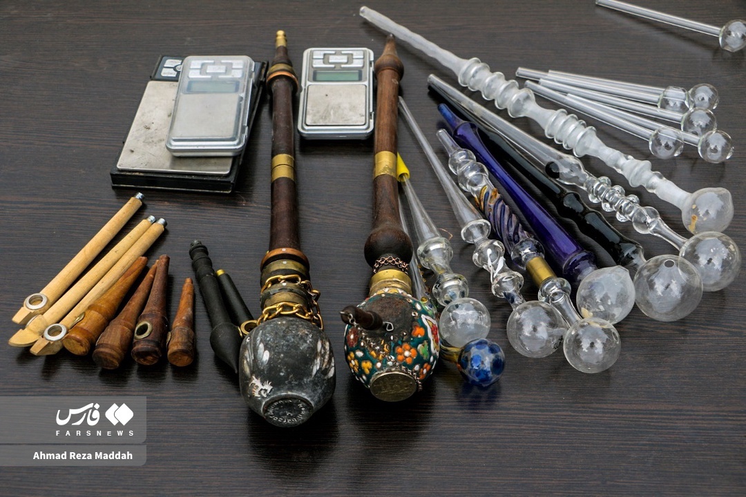 تصاویر: کشفیات پلیس استان فارس