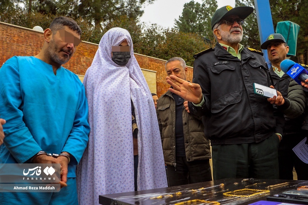 تصاویر: کشفیات پلیس استان فارس