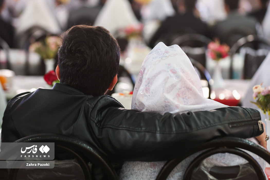 تصاویر: ازدواج دانشجویی در دانشگاه افسری امام حسین