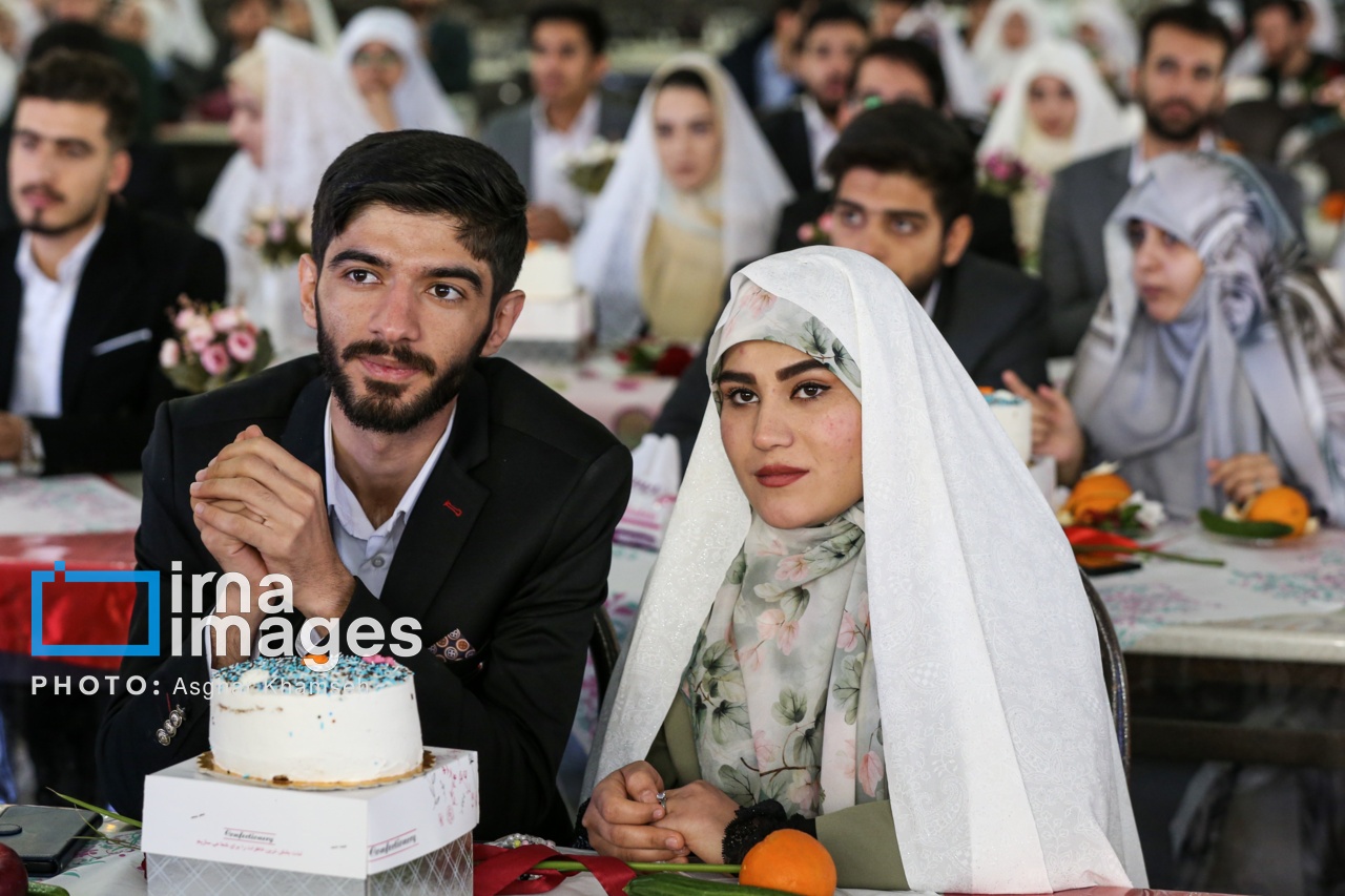 تصاویر: ازدواج دانشجویی در دانشگاه افسری امام حسین