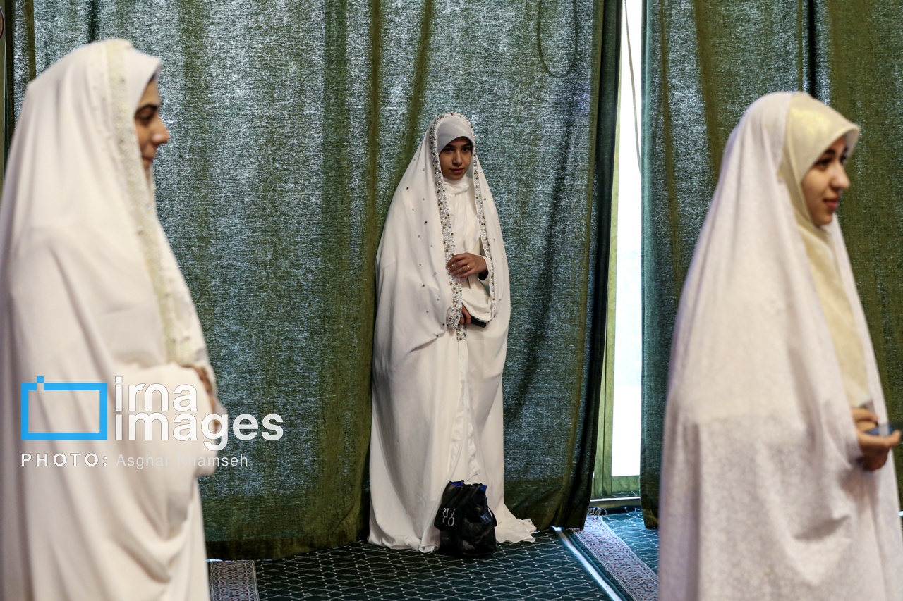 تصاویر: ازدواج دانشجویی در دانشگاه افسری امام حسین