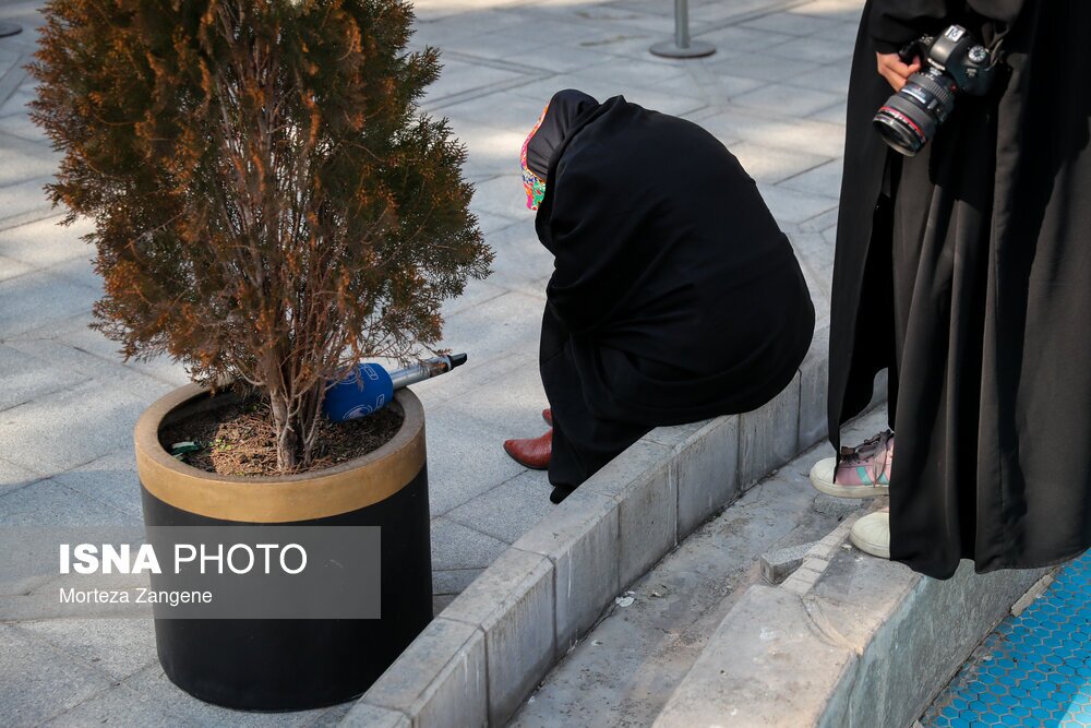 تصاویر: حاشیه جلسه هیات دولت - ۲۴ بهمن