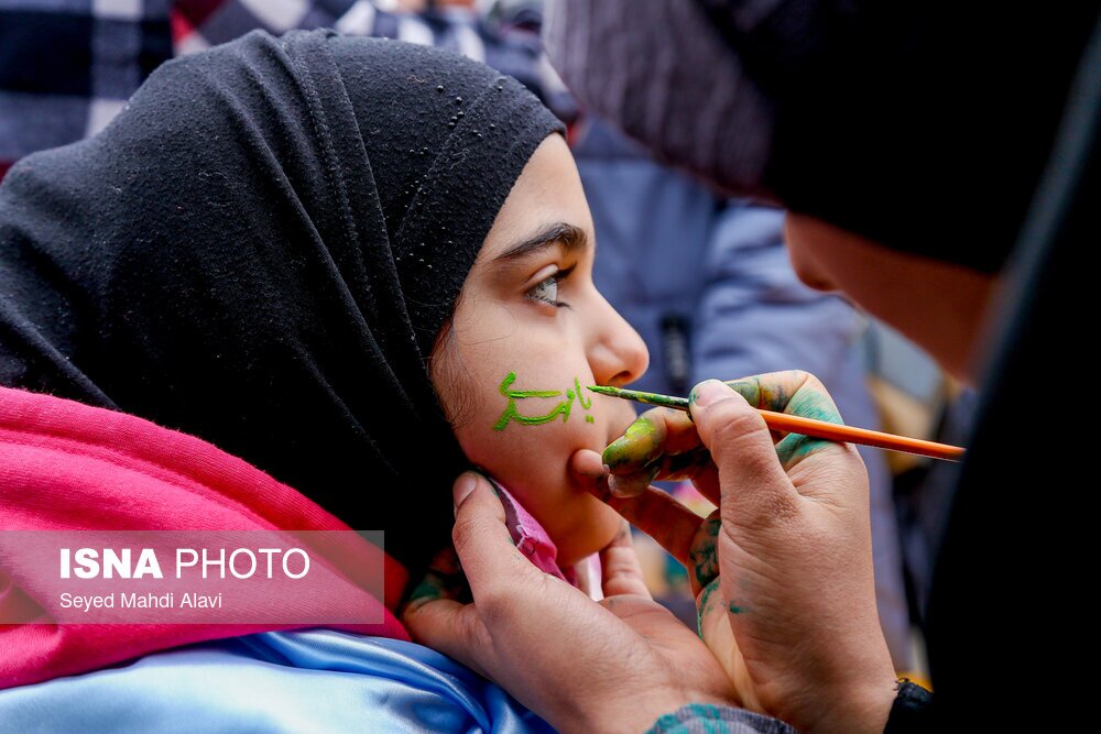 تصاویر: پیاده روی روز نیمه شعبان در قم