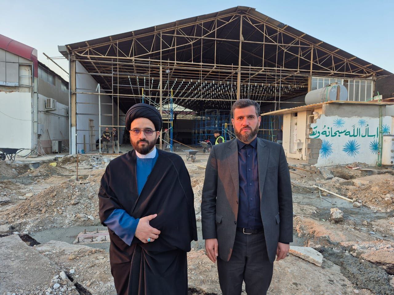 احداث ساختمان اقتصادی جمهوری اسلامی در بغداد برای اولین بار درجهان (اسفند ۱۴۰۳)