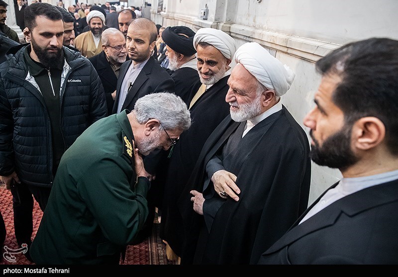 تصاویر: مراسم بزرگداشت قاضی رازینی و مقیسه