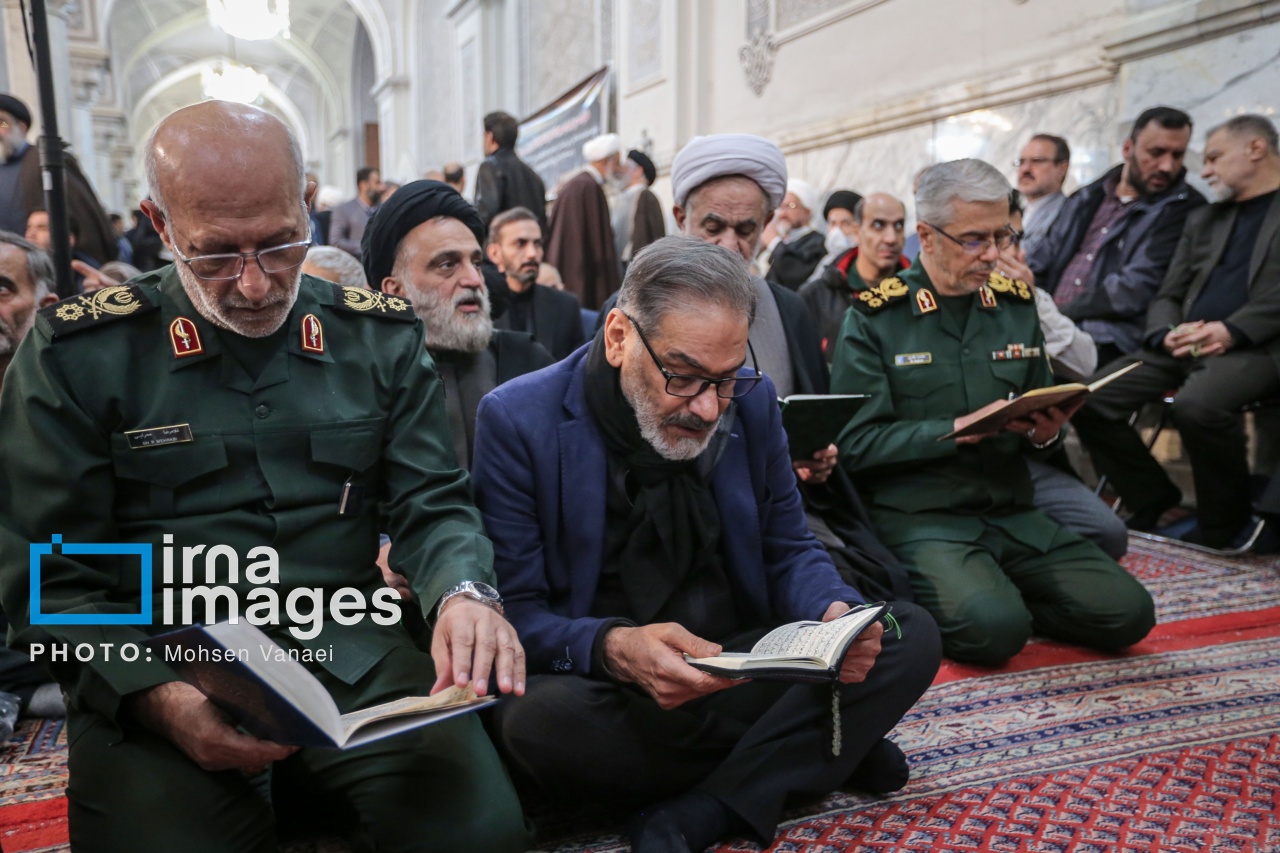 تصاویر: مراسم بزرگداشت قاضی رازینی و مقیسه