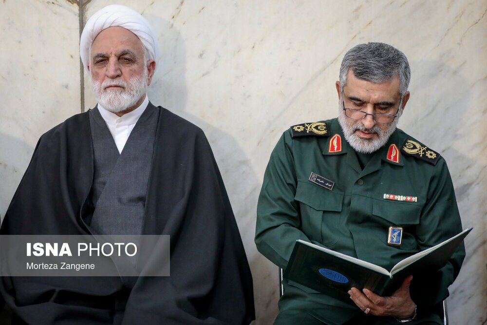 تصاویر: مراسم بزرگداشت قاضی رازینی و مقیسه