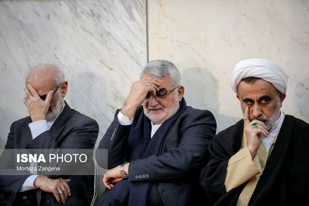 تصاویر: مراسم بزرگداشت قاضی رازینی و مقیسه