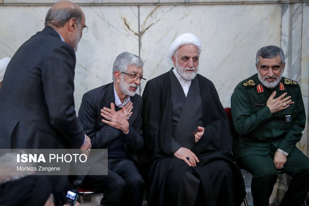 تصاویر: مراسم بزرگداشت قاضی رازینی و مقیسه