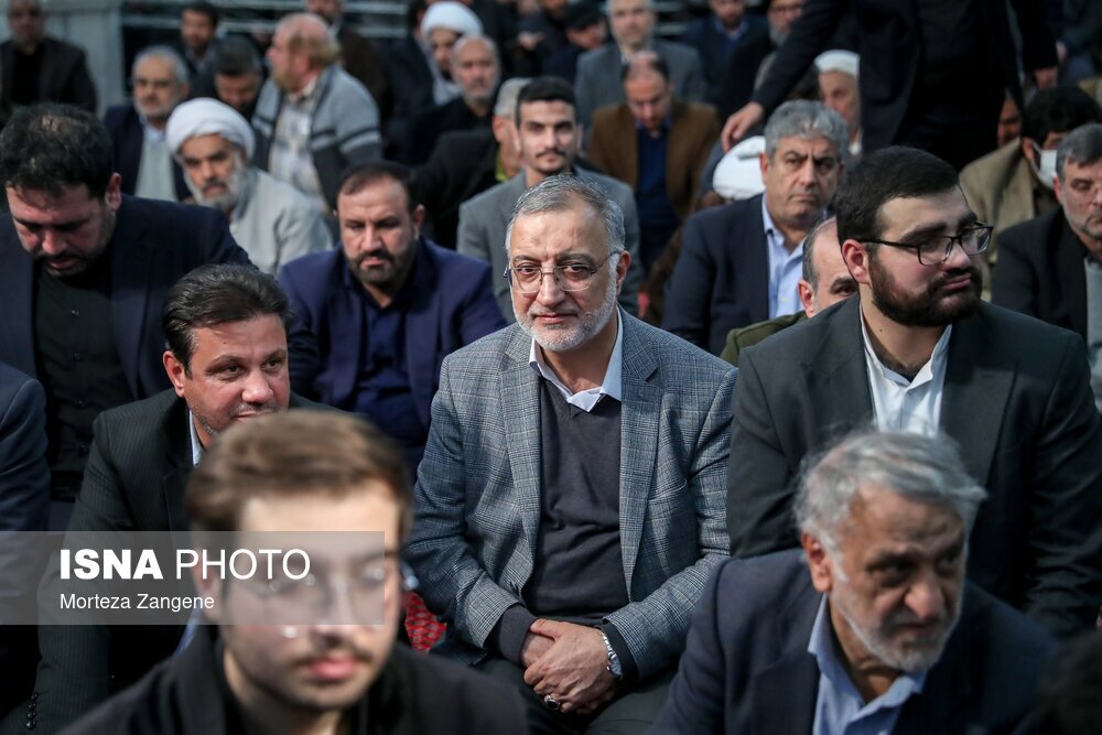 تصاویر: مراسم بزرگداشت قاضی رازینی و مقیسه