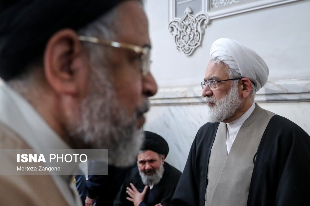 تصاویر: مراسم بزرگداشت قاضی رازینی و مقیسه